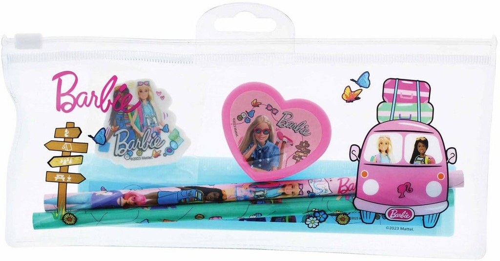 Barbie Stationery Set