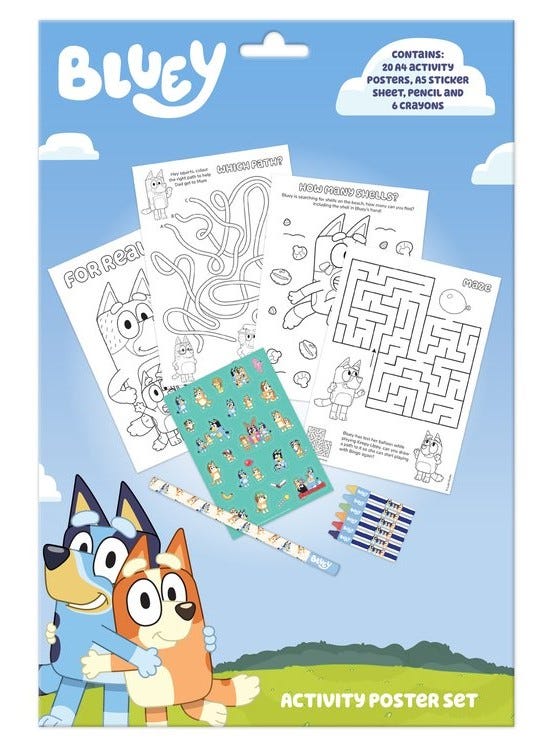 Poster Activity Set
