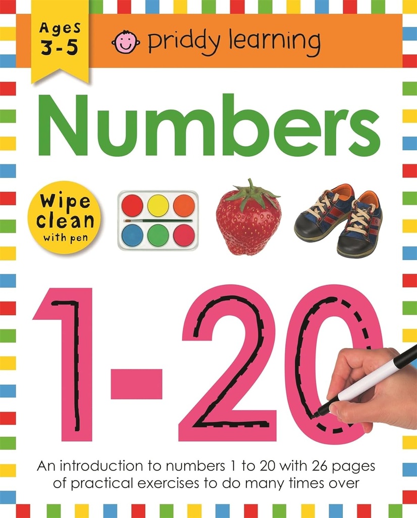 First 20 Numbers