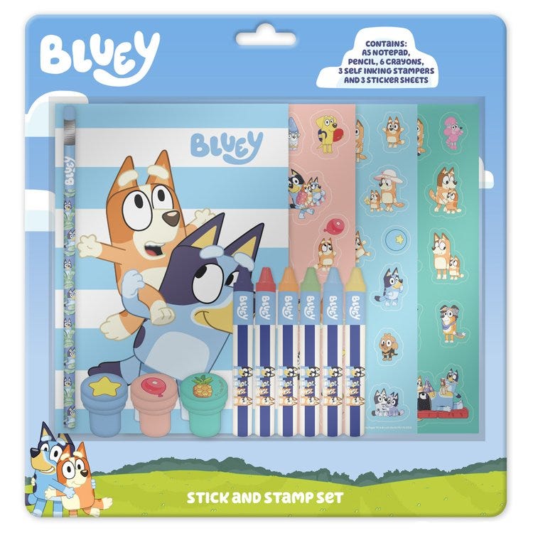 Stick & Stamp Set