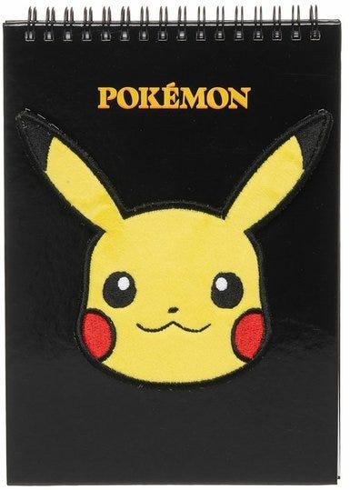 A5 NOVELTY NOTEBOOK