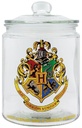 Hogwarts Glass Cookie Jar