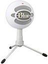 Logitech Blue Snowball Ice Usb Mic - White Microphone 