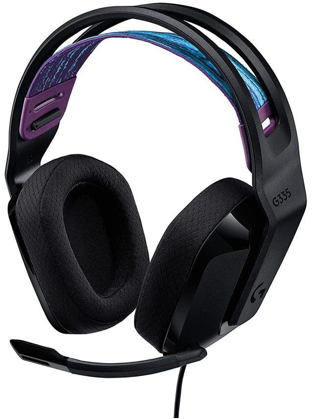 LOGITECH G335 Wired - Black PC HEADSET