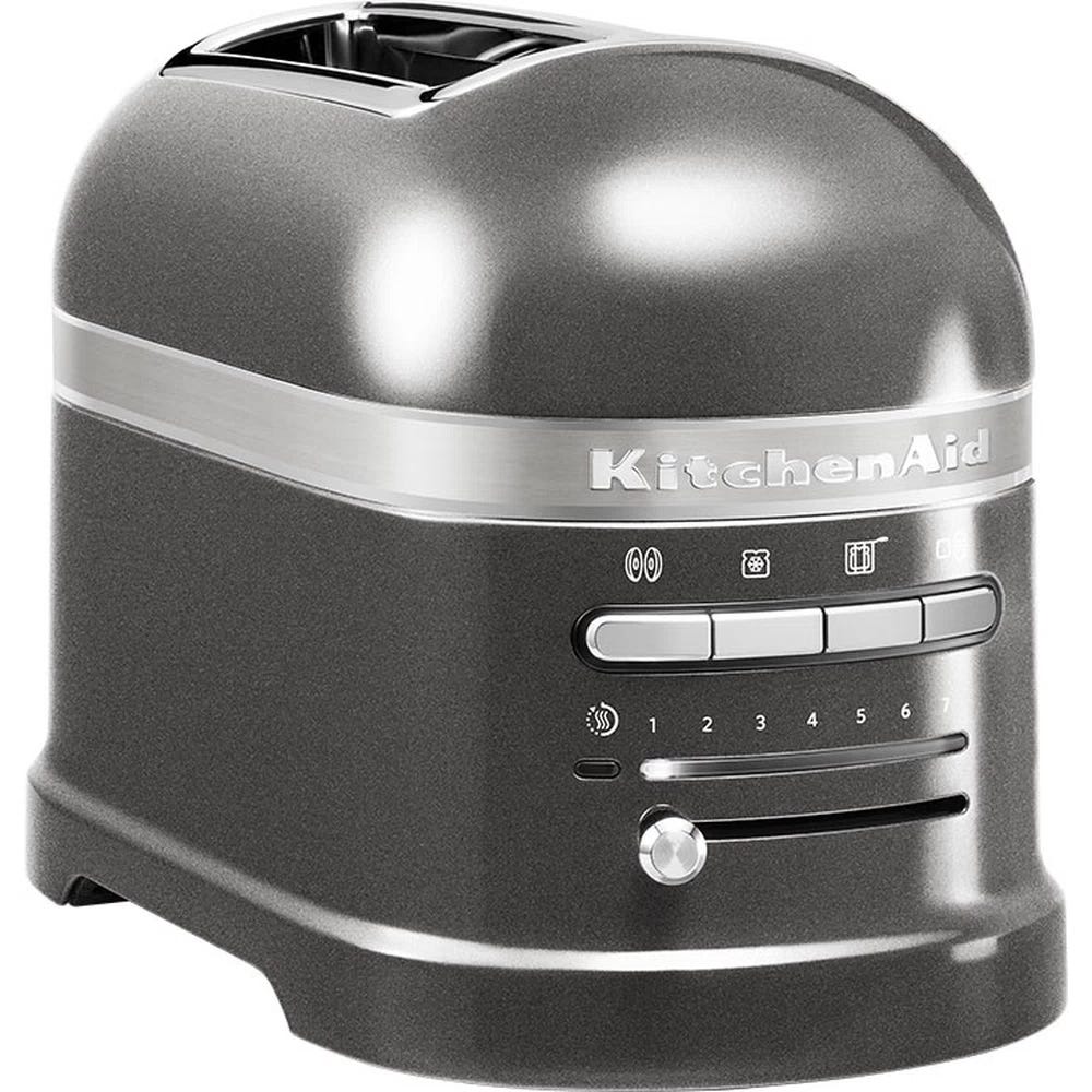 ARTISAN TOASTER 2 SL MEDALLION SILVER