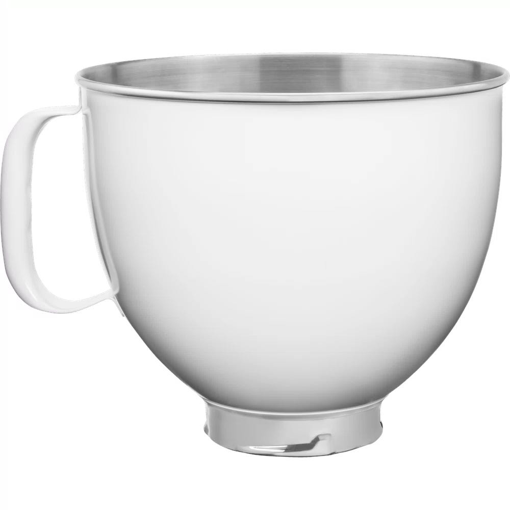 WHITE MIXING BOWL