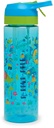 Water Bottle Mist n Sip 700ML, Bonjour Sip Box Kids Mini, with Flip Top Sipper - Green Dino