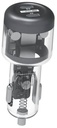 Powerology Ultra-Quick Crystalline Series Car Charger Transparent