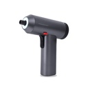 Powerology 30 Bits Electric Screwdriver Gun With Built-In LED Light Space Gray