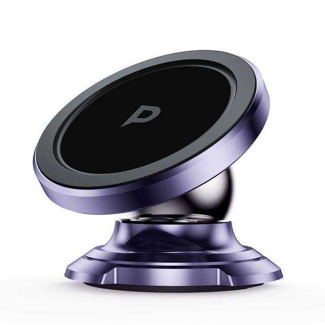 Powerology Heavy-Duty Magnetic Dash Mount Purple