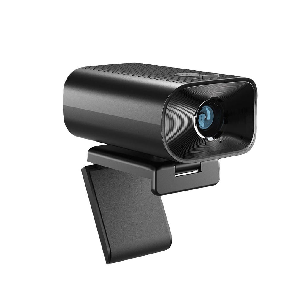 Powerology 1080P Conference Webcam Black