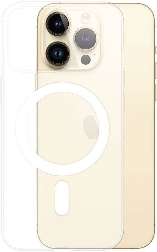 Smartix Premium Ultra Clear Magnetic Case For Iphone 14 Pro