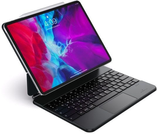 Smartix Magnetic Backlit Keyboard With Trackpad For Ipad Pro 12.9-Inch