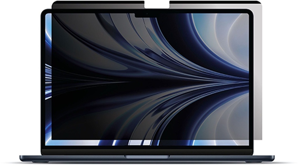 Smartix Premium Magnetic Privacy Screen Protector For Macbook Air-13.6"