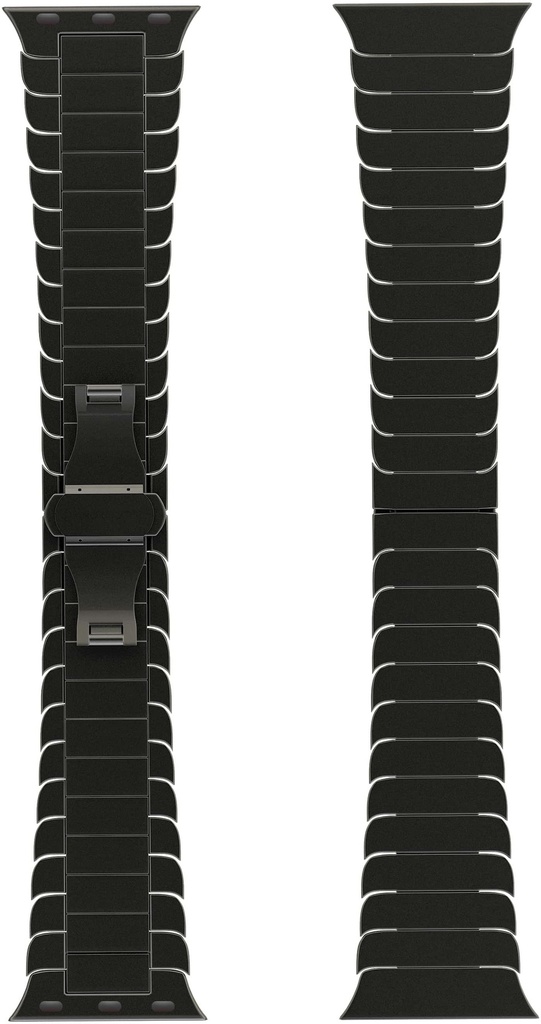SMARTIX PREMIUM S.STEEL BAND FOR APPLE WATCH 49/45/44/42 MM BLACK/ASSTD