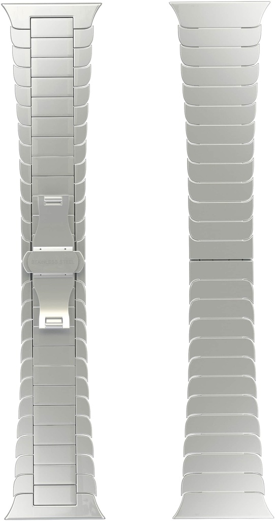 SMARTIX PREMIUM S.STEEL BAND FOR APPLE WATCH 49/45/44/42 MM SILVER