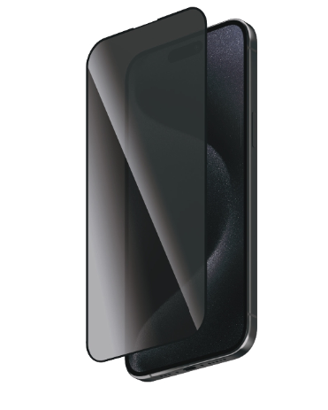 Smartix Premium Privacy Screen Protector For Iphone 15 Pro Max