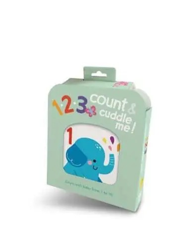 123 Count Cuddle Me Elephant