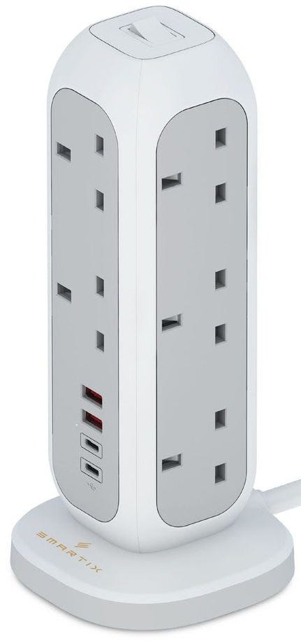Smartix Premium Multi-Device Charging Tower PowerHub Pro