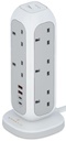 Smartix Premium Multi-Device Charging Tower PowerHub Pro