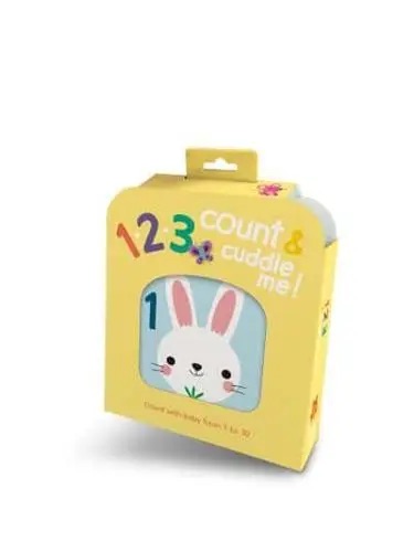 123 Count Cuddle Me Rabbit