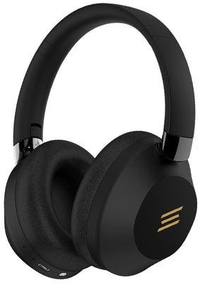 Smartix Premium Wireless ANC Headphone Immerse ProX Black With Cover