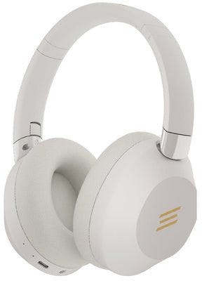 Smartix Premium Wireless ANC Headphone Immerse ProX Beige With Cover