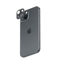 Smartix Premium Aluminium Camera Glass for Iphone 15 / 15 Plus Black ASSTD