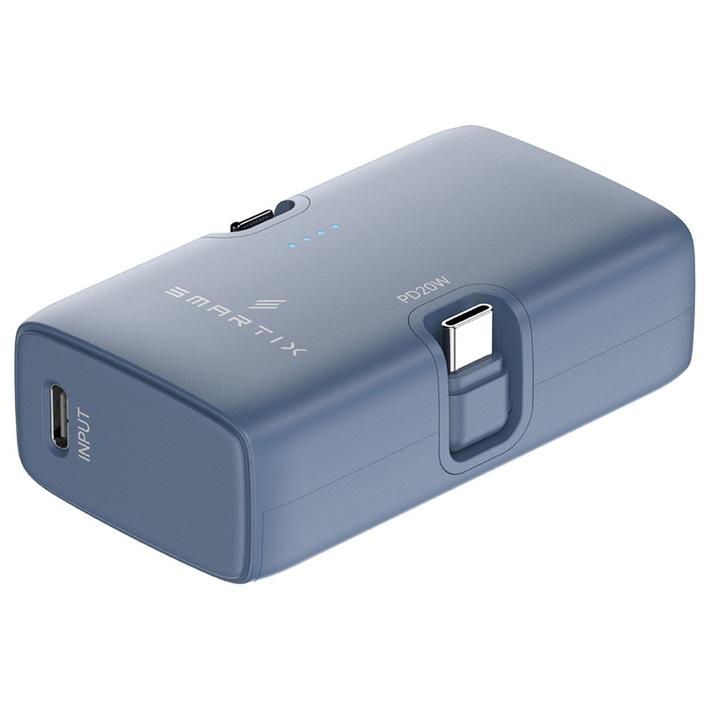 Smartix Premium Power Bank 5000mAh Black/Asstd