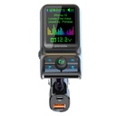 Porodo Dual Port Car Charger FM Transmitter Black