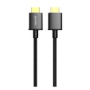 Porodo Braided HDMI Ultra HD Cable(1.8m/6ft) Black