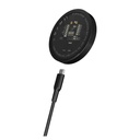 Porodo Transparent 15W Magsafe Charge Cable 1.2m/4ft Black