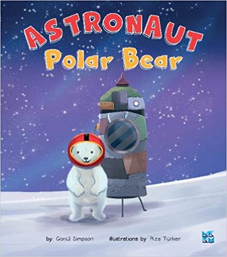 Astronaut Polar Bear