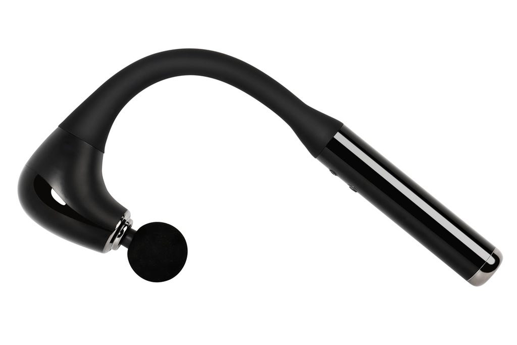 Porodo Extended Massage Gun Full-Body Stress Relief Black