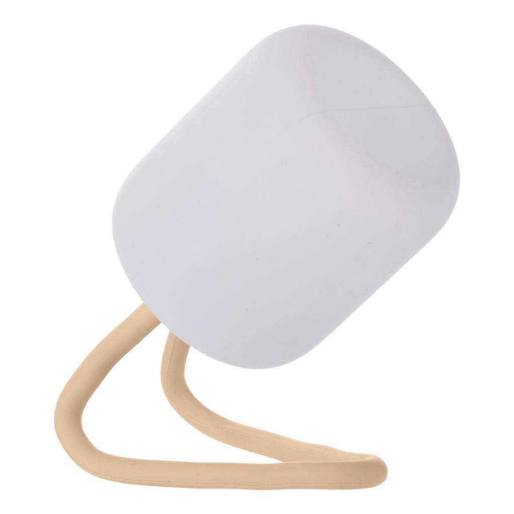 Porodo Outdoor Night Light Flexible Hanger & Stand Light Brown