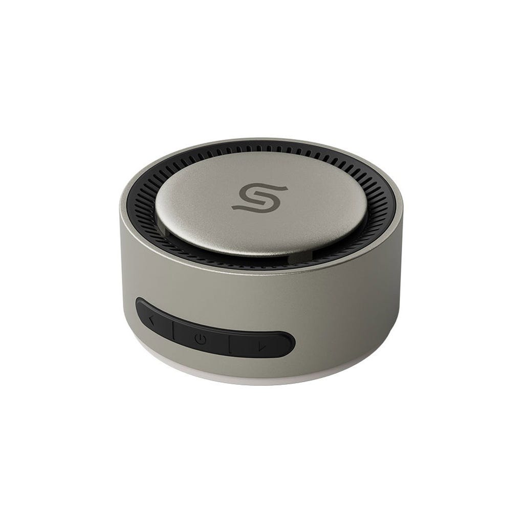 Porodo Soundtec UNIQ Speaker Magsafe Charging Titanium