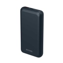 Porodo 20000mAh Aluminum Compact Power Bank Dual Output Charging Grey