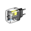 Porodo 30W Transparent Quick Charger USB-C Power Delivery EU Transparent