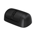 Porodo Horizontal Wireless Mouse Adjustable DPI & Smart Design Black