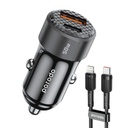 Porodo 50W Dual Output Car Charger Titanium