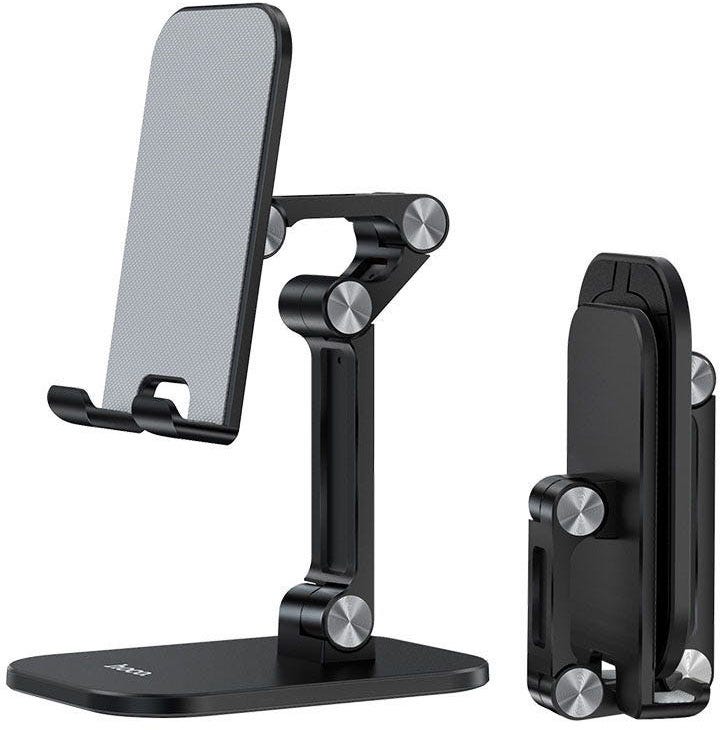 HOCO PH34 Excelente double folding desktop stand Black Black
