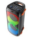 Wireless Speaker Hoco BS53 Manhattan Black BT V5.1 2x20W 3600mAh Black