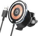 Hoco CW42 Discovery Edition Multipurpose Magnetic Car Wireless Charger