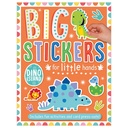 Big Stickers for Little Hands: Dinosaur Island