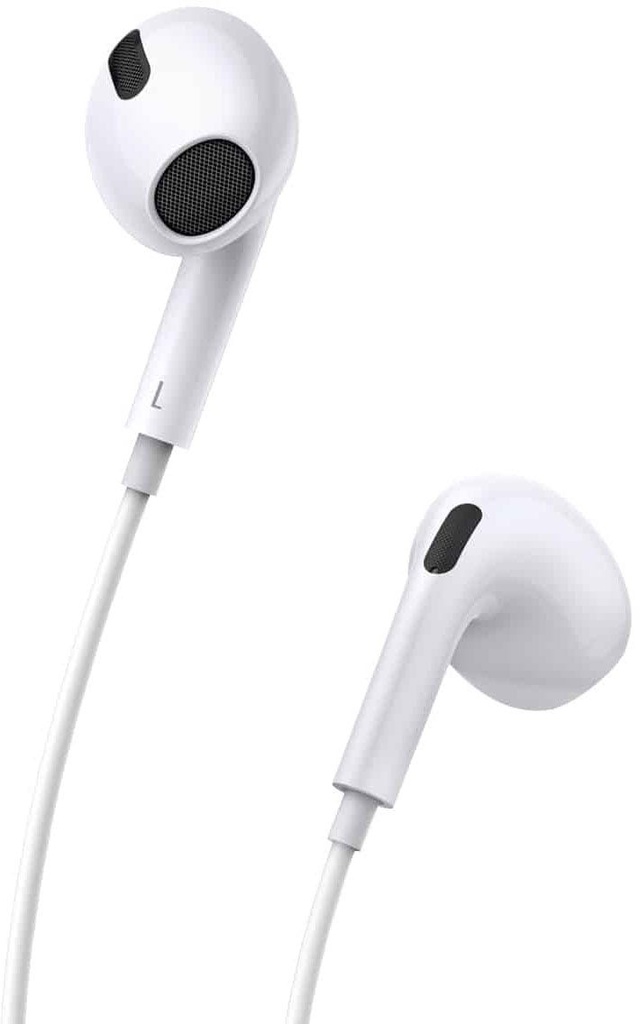 Baseus Encok Type-C Lateral In-Ear Wired Earphone C17 White