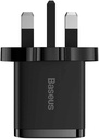 Baseus Compact Charger 2U 10.5W UK Black