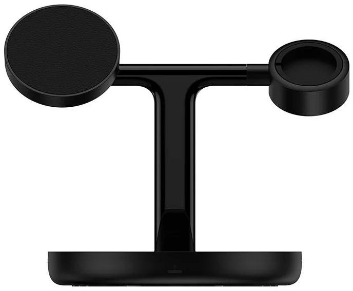 Baseus Swan 3-in-1 Wireless Magnetic Charging Bracket 20W Black Universal version （ Include：USB For