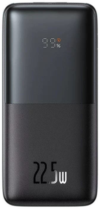 Baseus BLPow Pro Digital Display Fast Charge Power Bank 10000mAh 22.5W Black