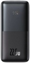 Baseus BLPow Pro Digital Display Fast Charge Power Bank 10000mAh 22.5W Black