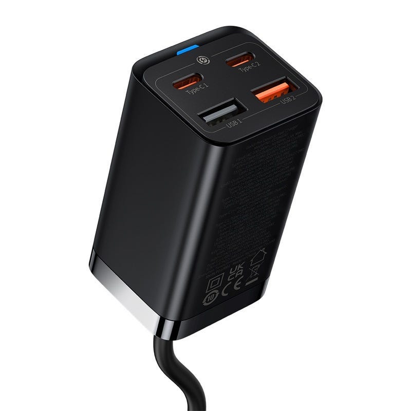 GaN3 Pro Desktop Fast Charger 2C+2U 65W UK B